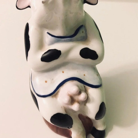 Brian Wood Studios Cheeky Devils Cow Figurines Ceramic Lot  of 2 - Picture 8 of 16